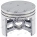 Kit piston drujba Stihl 640, 064 52mm (Terra) 